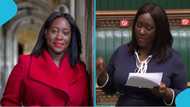 British Ghanaian woman gets appointment in UK Parliament, videos of her swearing-in drops