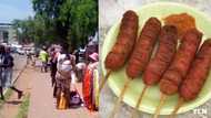 The beautiful story of a hawker who makes over GHC 14k monthly in selling sausage inspires many