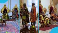 King Mswati III of Eswatini meets Otumfuo Osei Tutu at Manhyia, video evokes joy