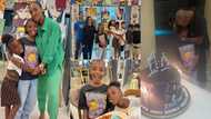 Beautiful photos pop up as Dede Ayew's wife holds 10th birthday party for their 1st daughter