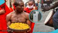 Chaos at church as woman’s phone disappears during service disrupted over Homowo noise ban