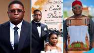 Enoch Darko reacts to circulating photos of his rumoured wedding invitation