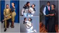 Couple make fashion statement with stylish pre-wedding photos showing nice outfits