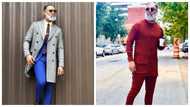 Silver fox Irvin Randle: 6 exquisite photos of the handsome grandad whose looks defy age