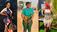 Ama Cherry: 9 banging photos and videos of Ghanaian immigration officer that are trending on IG