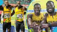 Benjamin Azamati and Joe Paul missing in action as Ghana's 4x100m relay team beats Nigeria again