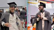Williamson Ashitey: Ghanaian man bags a master's degree from the UK