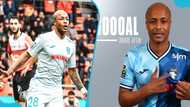 Dede Ayew's bicycle kick adjudged best Ligue 1 Goal of the Month for January, fans react