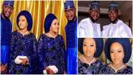Twin brothers marry identical twin sisters on same day, wedding photos go viral