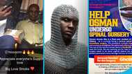 Kweku Smoke pays GH¢66k for KNUST student’s urgent spinal surgery, wins praise online