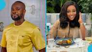 Jackie Appiah and Kwame Oboadie go on date in Kumasi, learn how to feed catfishes: "Madam is a dbee