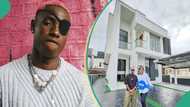 "This one loud": Nasty Blaq, Adesope share pictures and video as singer Ruger acquires 2nd mansion