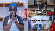 Ghanaians compare Nigeria's Hilda Baci and Ghana's Faila with videos and photos from their cook-a-thons