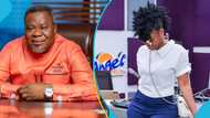 Dr Kwaku Oteng breaks his silence on incident involving Ohemaa Woyeje at Angel FM premises