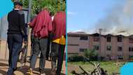 Five students arrested, charged over alleged dormitory fire that killed 16 students