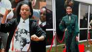 9 beautiful photos of Sarafina actress Leleti Khumalo who's living with vitiligo