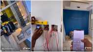 Man shares video of how he is building smart homes in Ghana that can be controlled with a phone