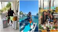 19-year-old girl sets example for GH ladies; spoils boyfriend with trips on his birthday