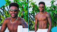 Fresh photos of Vini Jr's 'new look' emerge amid rumours of chin harmonisation surgery