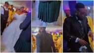 Man surprise many as he wears ‘skirt’ to his wedding ceremony; viral video stirs reactions