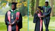 GH man acknowledges granny's contribution to his tertiary education after bagging his first degree