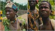 Abraham Attah shows off huge muscles and thick abs in new photo