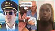 Rich British pilot flies down to Africa to choose a wife from village, marries her