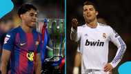 Lamine Yamal achieves fresh La Liga milestone, leaving Ronaldo in the dust