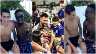 Argentina: Archipalago Shares Video Of Himself Chilling With Di Maria; Confuses Him With English