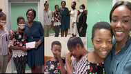 Stonebwoy's wife pays huge medical bills of 18-year-old orphan with kidney disease; video drops