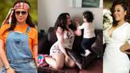 Girls-girls: Nadia Buari Dances with her 3rd daughter in adorable video; fans can’t keep calm