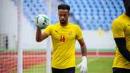 Video drops as new Ghana goalkeeper Jojo Wollacott shows great reflexes at training