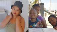 Pretty woman celebrates happy relationship and 3 kids despite HIV status; drops beautiful photos