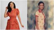 Nyame ay3 bi: Serwaa Amihere old photo as a teenager drops, many surprised by transformation