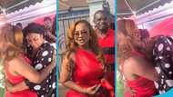 McBrown consoles Empress Gifty over the passing of her mother, she cries heavily in video