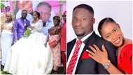 Former SHS teacher causes stir as he marries his former student; cute photos surfaces