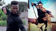 Popular Kumawood actor Scorpion shot by unknown gunmen; heartbreaking details drop