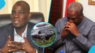 Haruna Iddrisu says Prez Mahama was emotional down after GAF helicopter crash