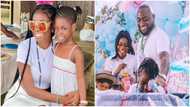 Only time I let my kid show off is academically: Davido's baby mama Sophie reveals how she trains their kid