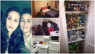 Lady spends 60 hours to clean neighbour's room that hadn't been cleaned in 13yrs