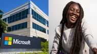 Young lady lands high paying job at Microsoft after being unemployed for 6 years