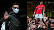 Portuguese striker Cristiano Ronaldo completes Man United medical ahead of return to Old Trafford.