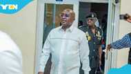 Bawumia joins NPP supporters at NIB headquarters, tries to visit Wontumi