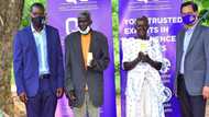 Elderly couple get GHc2.5k donation after their life saving were chewed by termites