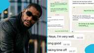 Alexx Ekubo: Lady shares messages she sent Alexx Ekubo weeks before his death