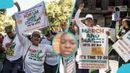 Ghanaian lady in South Africa cries out, opens up on alleged encounter with anti-migrant group
