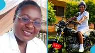 Sekesua midwife: Helen Dzameshie receives cash gift and motorcycle after good deed