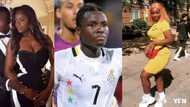 7 stunning photos of the wife of Black Stars' Inkoom that are causing confusion on the internt