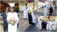 99-year-old man weds 86-year-old lover after being together since their youth