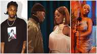 "Omah Lay and I are not dating" - Gyakie trashes out dating rumours after video shoot for 'Forever' remix